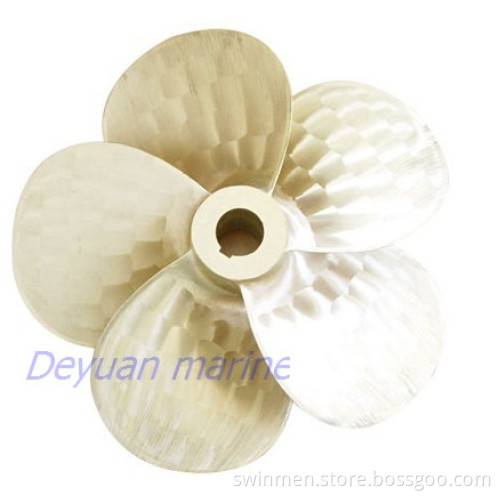 5blade big develop area ratio propeller